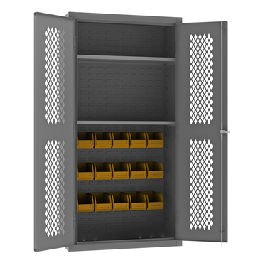 2 Shelves Heavy Duty Cabinet